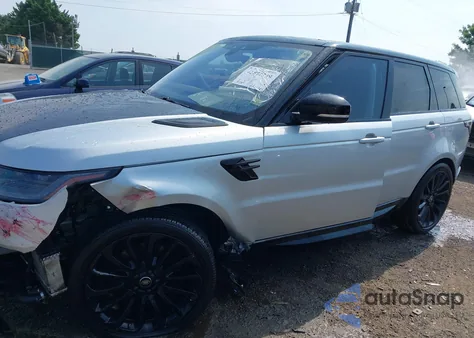 2018 Land Rover Range Rover Sport Hse from USA, damaged, VIN SALWR2RK1JA188905